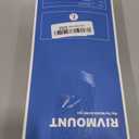 Rivmount Winter Waterproof Ski Snow Warm Gloves for Women Men, Windproof Cold Weather Thermal with Touchscreen Fingers, for Running Driving Cycling Hiking Biking Outdoor Sports Daily Work (Large, Black)