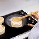 Joyce Chen Burnished Bamboo Wok Utensils, 3-Piece Stir Fry Set