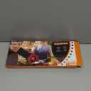 BBQ Fireproof Gloves, Grill Cut-Resistant 1472°F Heat Resistant Gloves, Non-Slip Silicone Oven Gloves, Kitchen Safe Cooking Gloves for Oven Mitts, Barbecue, Cooking, Frying, 13.8 Inch-Red