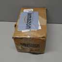 3 Inches Prep Table Wheels, Expanding Stem Casters, Threaded Swivel Casters Set of 4 Heavy Duty Castors Fit 7/8",1-1/4",1-1/2"and 1-5/8"ID Tube Pipe Legs for Stainless Steel Kitchen Cart,Shelving Rack