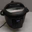 Instant Pot 6QT RIO 7-in-1 Multi-Cooker, Pressure Cooker, Slow cook, Saut, Steam, Rice Maker, Yogurt, & Warmer, Black, 6 Quarts