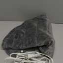 iDOO Heating Pad for Neck and Shoulder and Back, Gifts for Women Men, FSA Eligible Items only List, XXL King Size 23"x32" Heat Pad for Back Pain Relief, Extra Large Back Neck Wrap, ETL Certified (Gray 24"x33")