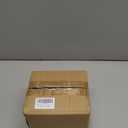 Tbestmax 2-Grid Qtip Holder, 4mm Thickness Cotton Ball Swab Organizer Acrylic Rectangle Bathroom Canister Makeup Pad Cosmetic Storage - Clear