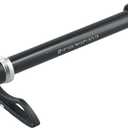 Bicycle Hub Thru Axle Adapter for BOOST Forks Quick Release Thru Axle With Handle Bike Bicycle Front Fork Spindle Lock For MTB Or Road Bicycles(15x100mm)