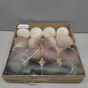 Aneco 16 Pieces Velvet Christmas Tree Ornaments 3.15 Inch Christmas Ball Ornaments Shatterproof Hanging Ball Decorations for Xmas Tree Holiday Wreath Garland Decor, Green and Brown (Light Brown, Reddish Brown, Deep Green, Beige)