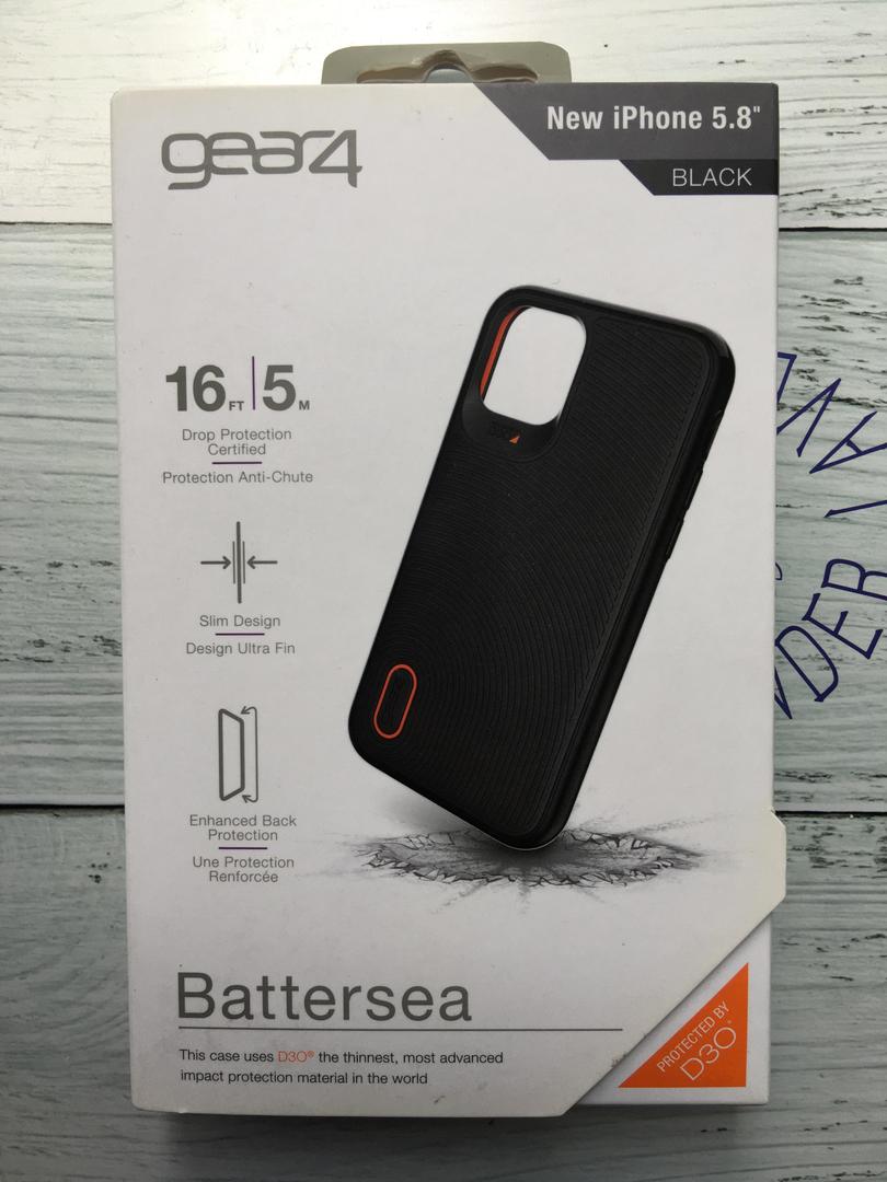 DI GEAR4 BATTERSEA IP11 PRO CASE BLACK