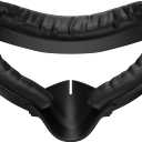 VZNEK New Face Cover Pad for Oculus Quest 2, Sweatproof PU Leather Facial Interface & Face Cushion Pad - VR Accessories for Meta Quest 2, Ergonomical Design (Q2MZ)