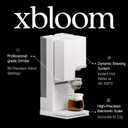 xBloom Studio Coffee Machine – Drip Coffee Maker with Built-in Grinder and Scale, 3 Automation Levels, App Connected Pour Over Coffee Maker for Home and Office, Moonlight White