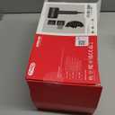 TYMO Diffuser Hair Dryer Blow Dryer - 300 Million Ionic Hairdryer with Diffuser & Comb Attachment for Curly Hair, Professional Blowdryer for Women, Cool Air Button, Small Travel Lightweight, Black