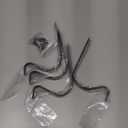 Mkono 4 Pack Iron Wall Hooks for Hanging Plant Lanterns, Plant Hanger Fence Metal Bracket for Bird Feeders, Wind Chimes, Mason Jar Sconces, Light Outdoor Indoor Rustic Home Decor, 3 Inch (Small)