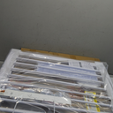 Cumbor 2 Pack 29.7-54.2" Baby Gate for Stairs, Mom's Choice Awards Winner-Auto Close Dog Gate for Doorways, Easy Install Pressure Mounted Pet Gate Indoor, Wide Safety Gate for Dog, White