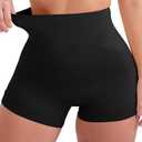 SHAPERMINT Tummy Control Shapewear - Body Shaper Tummy Control Boyshort, Body Shaper for Women, Plus Size Shapewear (XS/S, Black)