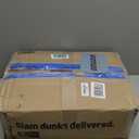 Levtex Home- Cross Stitch Forest Green - Quilted Throw - 50x60in. - Cross Stitched Pattern - Reversible Pattern - Cotton Fabric