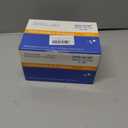 1ml U-100 Syringe with Needle, 31G 1cc 5/16-Inch (8mm), Pack of 50