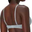 Maidenform Women's Underwire Bra, Push-up Bra for Women, Underwire Bra with Adjustable Straps 2-Pack, 34C
