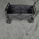 TKYZ Large Dog Stroller Cart,Foldable Dog Wagon Cart for Medium & Large Dogs with Tailgate,Up to 160 lbs
