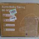 LAREX Baby Swings for Infants, Electric Swing, Bluetooth & Remote Control