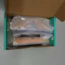 3 Pack Oversized Square Sunglasses for Women Men Large Flat Top Thick Frame Big Sun Glasses UV400 Protection (Mirror Blue/Purple/Red)