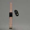 HUAKUA Fitness Tracker No Bluetooth No APP No Phone Needed, Fitness Watch for Men Women Parents IP68 Waterproof with Full Touch Screen Steps Calories Counter Sleep Tracker Alarm Clocks (Pink)