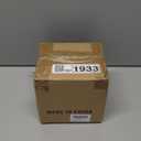 Pier Mount Base 2 Pack,Cast Aluminum Outdoor Post Light Adapter for Deck Porch Patio in Matter Black Finish 5.6" W*5.6" L