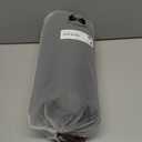 Lumbar Support Pillow, Memory Foam Lumbar Pillow for Lower Back Pain Relief, Back Support Pillow for Office Chair, Car Seat - Black