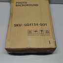 Backdrop Stand, 10x7Ft Photo Backdrop Stand Photo Video Studio, Heavy Duty Square Metal Balloon Arch for Parties, Wedding Photography, Baby Shower, Festival Decoration, Gold