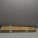 DEZ FURNISHINGS Cordless 2" Signature Faux Wood Blind, 32" W x 64" H, Bark Brown