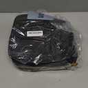 Nail Polish Carrying Case, Double-Layer Nail Polish Storage Bag- Fits Nail Dryer Lamp and 30 Bottles(15ml/0.5 fl.oz), Nail Polish Organizer bag with Adjustable Dividers for Manicure Set (Black)