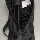 JOILCAN 67" Phone iPad Tripod, Professional Camera Tripod Stand for Tablet iPhone with 2-in-1 Holder & Carry Bag, Extendable Travel Tripod for Cellphone Camera Video Recording Live Stream Vlogging (Black)