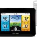 AcuRite Wireless Home Weather Station with Color Display, Indoor Outdoor Thermometer and Temperature Sensor (02077M)