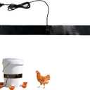 Chicken Water Heater for Winter,Replace for RentACoop Thermo Bucket Belt,Fits Most 25 Gal Buckets,Chicken Waterer Heater,EnergyEfficient, Safe, and Durable,Prevent Icing