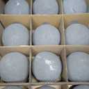 Ceramic Fire Balls for Gas Fire Pits, 4" Set of 12 Reusable Black Fireplace Balls for Indoor and Outdoor Fire Pits, Heaters, Traditional/Gas/Electric Fireplaces