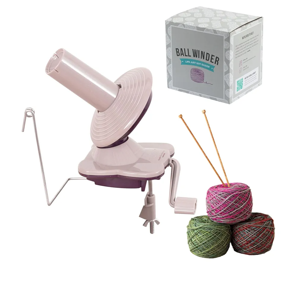 Knit Picks Yarn Ball Winder for Knitting and Crocheting