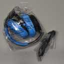 iClever Kids Bluetooth Headphones with LED Lights, BTH18 Safe Volume 74/85dBA, 43H Playtime, Bluetooth5.3 Kids Headphones Wireless Aux Cord for iPad Tablet Travel School, Black