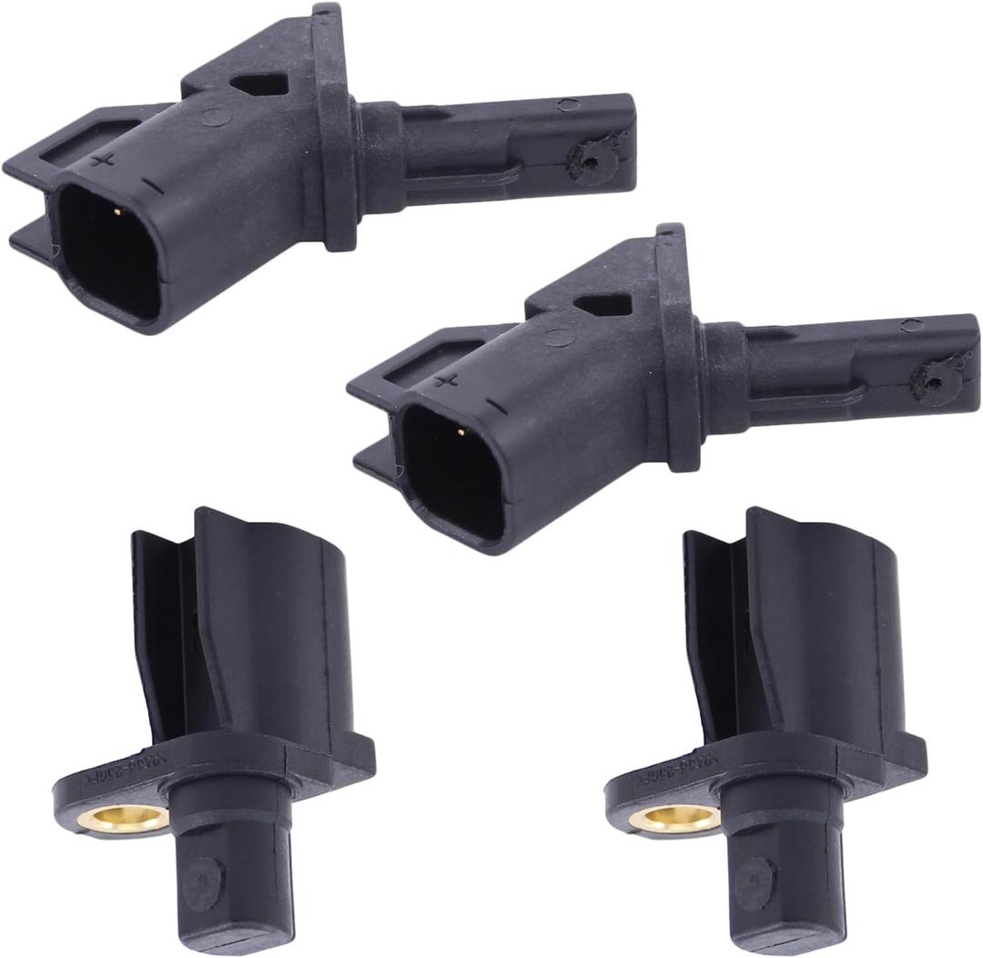 ApplianPar Front and Rear ABS Sensor for Ford CMax 2013-2018 Escape 2013-2019 Focus 2012-2018 Lincoln MKC 2015-2019 Mazda 3 2004-2013 5 2006-2015 Volvo C30 2007-2013 S40 2006-2012 S60 2011-2016