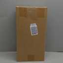 BurgeonNest Center Console Small Dog Car Seat  Portable Pet Cat Puppy Booster Armrest Carseat Up to 11lbs, AntiCollapse Comfort Car Travel with Washable Fluffy Cushion and Pillow, Milk Cow