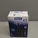 Oral-B iO Simple Clean Rechargeable Electric Powered Toothbrush, Night Black with 1 Gentle Care Brush Head and 1 Black Travel Case - Automatic Pressure Sensor to Protect Gums - 3 Modes - 2 Min Timer