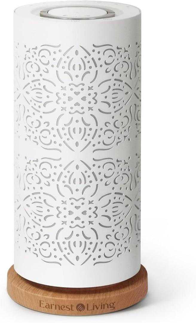 2 x Earnest Living Waterless Diffuser 100ml Nebulizing Diffusion System for Large Ambient Space Studio Home Office Hotel Spa