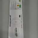 3 Pack Motion Sensor Light, 8 LEDs Rechargeable Night Light, with USB Cable & Magnetic Patch, 3 Modes, Cordless Safe Wall Light for Kitchen, Bookshelves, Drawers - 3000K Warm White