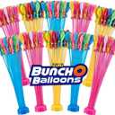 ZURU BUNCH O BALLOONS - 350 Rapid-Fill Crazy Color Water Balloons (10 Pack) 