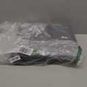 punemi Under Bed Storage Containers, 4 Pack Large Soft Foldable Storage Bags with Clear Top for Blankets, Comforters, Sheets, Wrapping Paper, Water-Resistant Inner Layer, 20x40x7.5 in, Gray