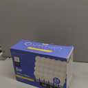 VATION LIGHTING 24 Pack A19 LED Light Bulb, 40 Watt Equivalent, Efficient 5Watt, 450 Lumens, Warmwhite 3000K, E26 Medium Base, NonDimmable, ETL/UL Listed