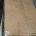 SUPERJARE 47 inch L Shaped Gaming Desk with LED Lights & Power Outlets, Reversible Computer Desk with Shelves & Monitor Stand, Corner Desk with Drawer, for Home & Office, Black, 7998BC