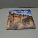 5 x 2025-2026 Wall Calendar Exotic Destination Planner Calendar, Hangable Monthly Wall Calendar with Large Blocks for Organizing & Planning, Academic Schedule, Home, Office & family, Thick & Sturdy Paper (12"x24" Open)