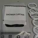 Shower curtain 
Shower Curtain Liner Washable,
 68x 64