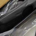 Fit Outback Car Seat Covers for Subaru Outback 2010-2024 2025 2026 -Upgraded Premium Waterproof & Breathable Leather,Airbag Compatible,All-Weather Seat Cushion Protector,Full Set,Black