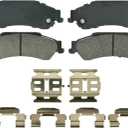Wagner QuickStop ZD729 Rear Disc Brake Pad Set for 2000 Chevrolet Blazer (ZD729)