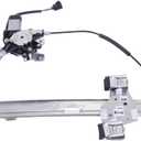SUNROAD Rear Right Power Window Regulator with Motor Replacement for 2003 2004 2005 2006 2007 2008 2009 Hummer H2 Passenger Side 751-708