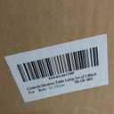 Touch Control Table Lamp Set of 2, Modern Black Bedside Lamps with USB C+A Ports & AC Outlet, 3 Way Dimmable Bedroom Lamps for Night Stands Bedroom Living Room, Nightstand Lamp