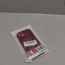 NITITOP Compatible with iPhone 15 Case Cute Stylish Leopard Print Design for Women Girls Men Artistic Soft TPU Shockproof Protective Full Camera Protection Cover - Wine Red